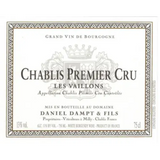 Domaine Daniel Dampt & Fils Chablis 1er Cru Les Vaillons