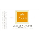 Domaine d'Ardhuy Clos de Vougeot Grand Cru 2015