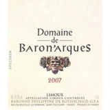 Domaine de Baron’Arques Limoux 2007