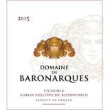 Domaine De Baronarques Limoux Rouge 2015