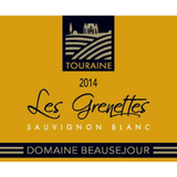 Domaine de Beausejour Touraine Sauvignon Blanc Les Grenettes