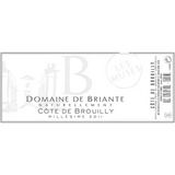 Domaine de Briante Côte de Brouilly 2013