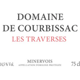 DOMAINE DE COURBISSAC Les Traveres (Grenache Syrah Morvedre) 201