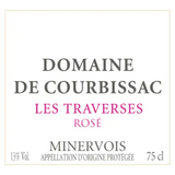 Domaine de Courbissac Minervois Les Traverses Rose