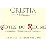 Domaine de Cristia Cristia Collection Cotes du Rhone