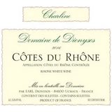 Domaine de Dionysos Cotes du Rhone Blanc Charline