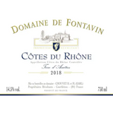 Domaine de Fontavin Côtes du Rhône Terre d’Ancêtres 2019