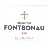 Domaine de Fontbonau Côtes du Rhône 2010