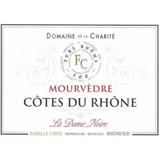 Domaine de La Charite Cotes du Rhone Mourvedre La Dame Noire 2016
