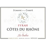 Domaine de La Charite Cotes du Rhone Syrah Les Ombres 2016