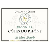 Domaine de La Charite Cotes du Rhone Viognier La Dame Blanche Blanc