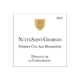 Domaine de la Commaraine Nuits-Saint-Georges 1er Cru Aux Bousselots