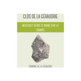 Domaine de la Geraudrie Muscadet Sevre-et-Maine Sur Lie Clos De La Geraudrie Granite