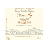 Domaine de la Grand'Cour (Jean Louis Dutraive) Brouilly Cuvee Viellies Vignes