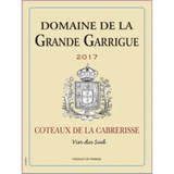Domaine De La Grande Garrigue Coteaux De La Cabrerisse