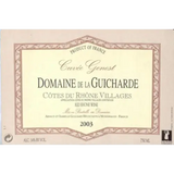 Domaine de La Guicharde Côtes du Rhône Villages Cuvee Genest
