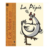Domaine de la Pepiere Vin de Pays du Val de Loire Cot Merlot La Pepie