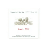 Domaine de la Petite Gallee Coteaux du Lyonnais Cuvee 1896 Rouge