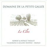 Domaine de la Petite Gallee Coteaux du Lyonnais Le Clos Rouge