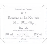 Domaine de La Rectorie Cuvee Therese Reig Banyuls 2017