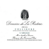 Domaine de La Rectorie L’Argile Collioure Blanc 2016