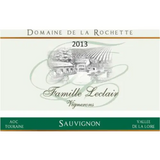 Domaine de la Rochette Famille Leclair Vignerons Touraine Sauvignon
