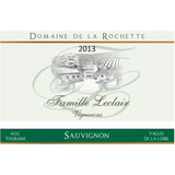 Domaine de la Rochette Famille Leclair Vignerons Touraine Sauvignon