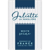 Domaine De La Sanglière Juliette Blanc