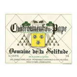 Domaine de la Solitude Chateauneuf-du-Pape Blanc