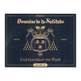 Domaine de la Solitude Chateauneuf-du-Pape Reserve Secrete
