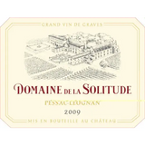 Domaine de la Solitude Pessac-Leognan