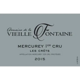 Domaine de La Vieille Fontaine Mercurey 1er Cru LES CRETS 2019