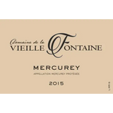 Domaine de La Vieille Fontaine Mercurey Blanc 2019