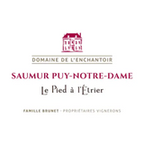 Domaine de l’Enchantoir Saumur Puy-Notre-Dame Le Pied à l’Etrier 2019