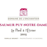 Domaine de l'Enchantoir Saumur Puy-Notre-Dame Le Pied a l'Etrier