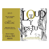 Domaine de l’Hortus Le Loup y es-tu?