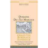 Domaine de l’Ile Margaux Bordeaux Supérieur 2019