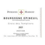 Domaine de Marsoif Bourgogne Epineuil Croix Des Templiers