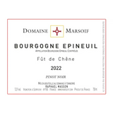 Domaine de Marsoif Bourgogne Fut De Chene