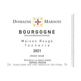 Domaine de Marsoif Bourgogne Pinot Noir Maison Rouge Tonnerre