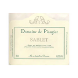 Domaine de Piaugier Cotes du Rhone Villages Sablet Blanc