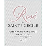 Domaine de Sainte Cécile Rosé de Sainte Cecile Grenache - Cinsault