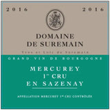 Domaine de Suremain Mercurey 1er Cru En Sazenay Blanc