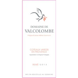 Domaine de Valcolombe Coteaux Varois en Provence Rose 2015