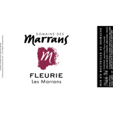 Domaine des Marrans Fleurie Les Marrans