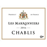 Domaine Des Marronniers Chablis Les Marronniers 2018