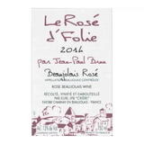 Domaine des Terres Dorees Beaujolais Rose Le Rose d'Folie