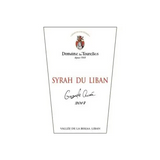 Domaine des Tourelles Bekaa Valley Syrah Du Liban Grande Cuvee