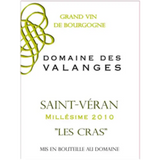 Domaine des Valanges Saint-Veran Les Cras 2018