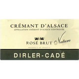 Domaine Dirler-Cade Cremant d’Alsace Brut Nature Rose